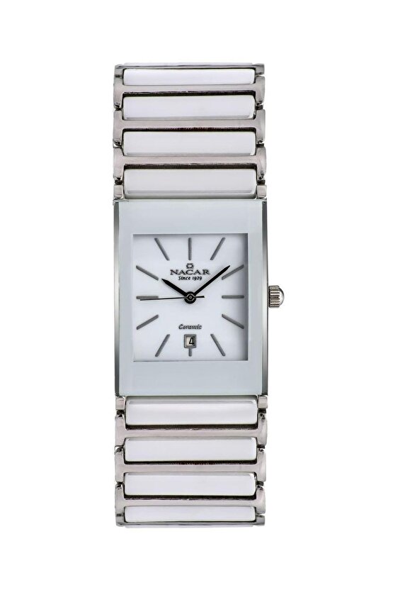 KLASİK BEYAZ KADIN KOL SAATİ NC26-3912159-AWM