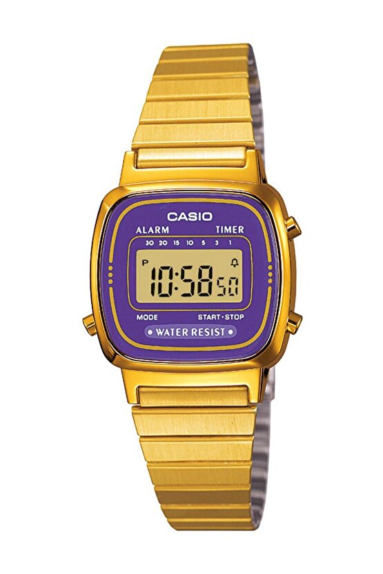 LA670WGA-6DF RETRO KADIN KOL SAATİ