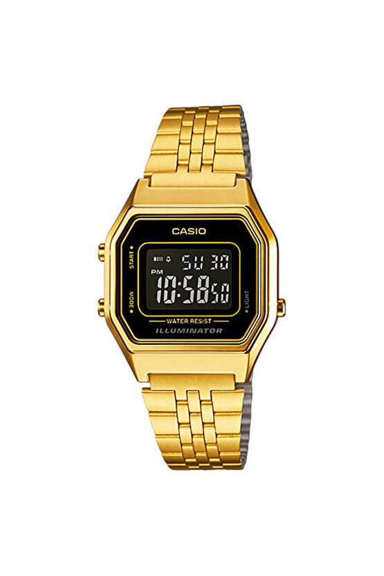 LA680WGA-1BDF RETRO KADIN KOL SAATİ