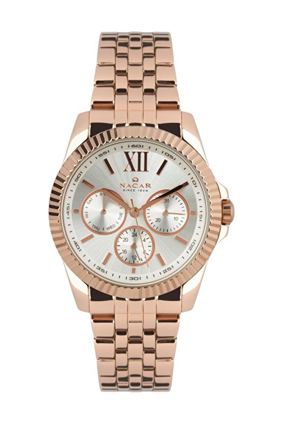 ROSE GOLD KADIN KOL SAATİ NC18-39149917-RSRM