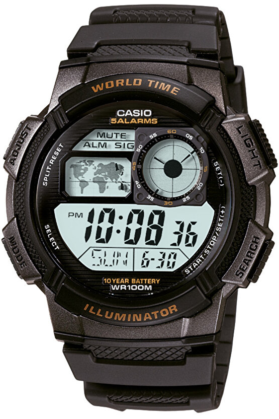 AE-1000W-1AVDF ERKEK KOL SAATİ