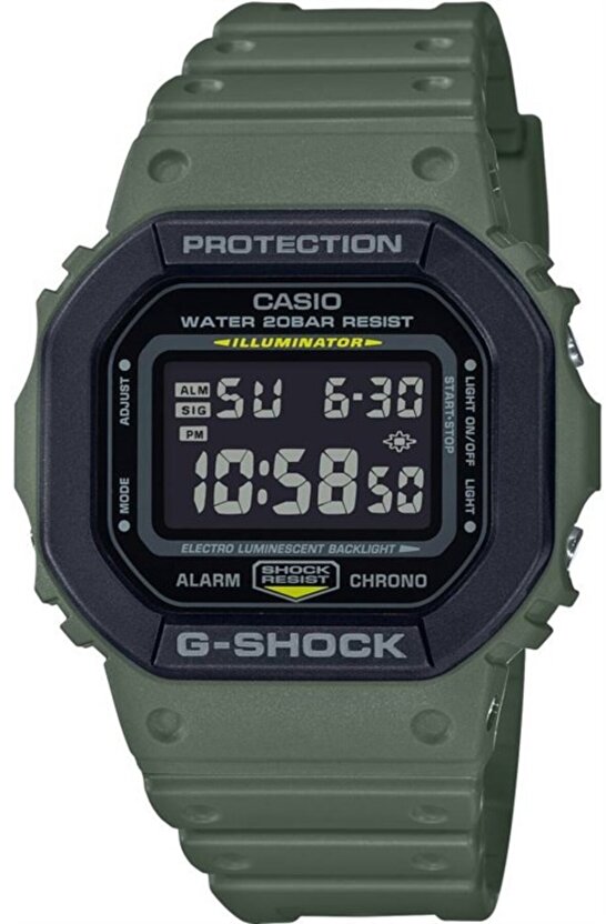 G-SHOCK DW-5610SU-3DR Erkek Kol Saati
