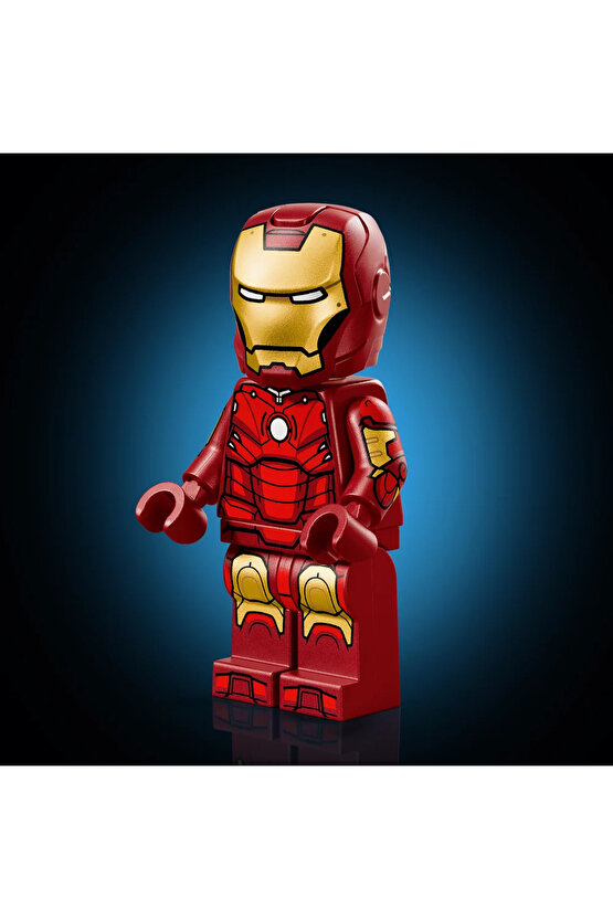 ® ǀ Marvel Iron Man Mark 3 Koleksiyoncu Versiyonu 76344 - 18+ Model Yapım Seti (1297 Parça)