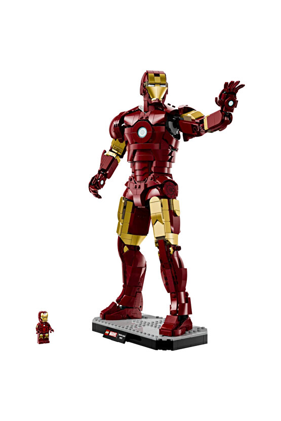 ® ǀ Marvel Iron Man Mark 3 Koleksiyoncu Versiyonu 76344 - 18+ Model Yapım Seti (1297 Parça)