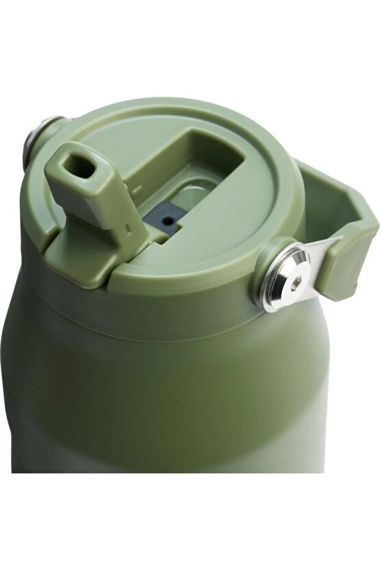 The IceFlow Flip Straw Su Termosu 1.06 LT Dried Pine - 10-12111-081