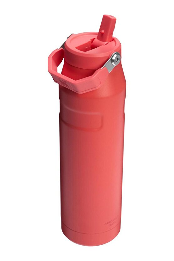 The IceFlow™ Flip Straw 2.0 Pipetli Termos Bardak 1,06 LT Hot Coral - 10-12111-080