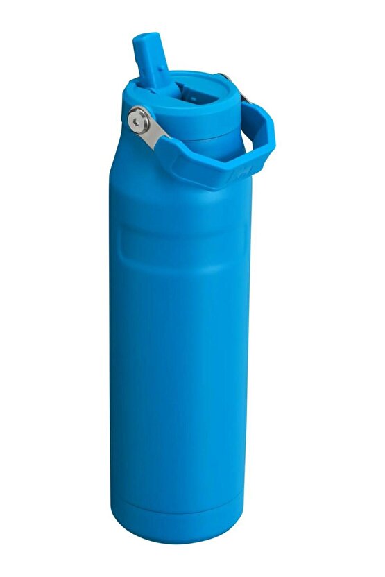The IceFlow™ Bottle Flip Straw 2.0 Pipetli Termos Bardak 1,06 LT36oz Mavi 10-12111-079