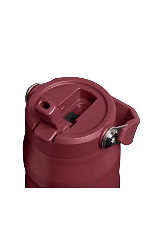 The iceflow Bottle Flip Straw 2.0 0.70L Pipetli Termos 10-11283-396 Kırmızı