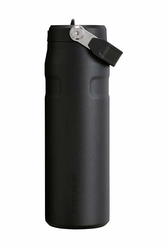 The IceFlow™ Bottle Flip Straw Pipetli Termos Bardak 2.0 0,70 LT  24oz Siyah 10-11283-143