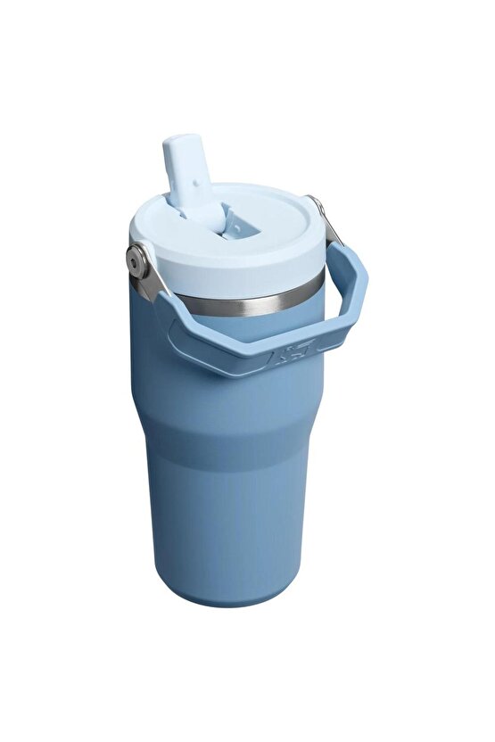 The IceFlow™ Flip Straw 2.0 Tumbler 0.6L  20oz Indigo Termos