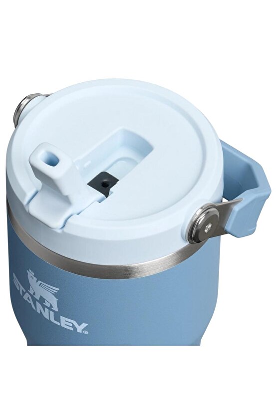 The IceFlow™ Flip Straw 2.0 Tumbler 0.6L  20oz Indigo Termos