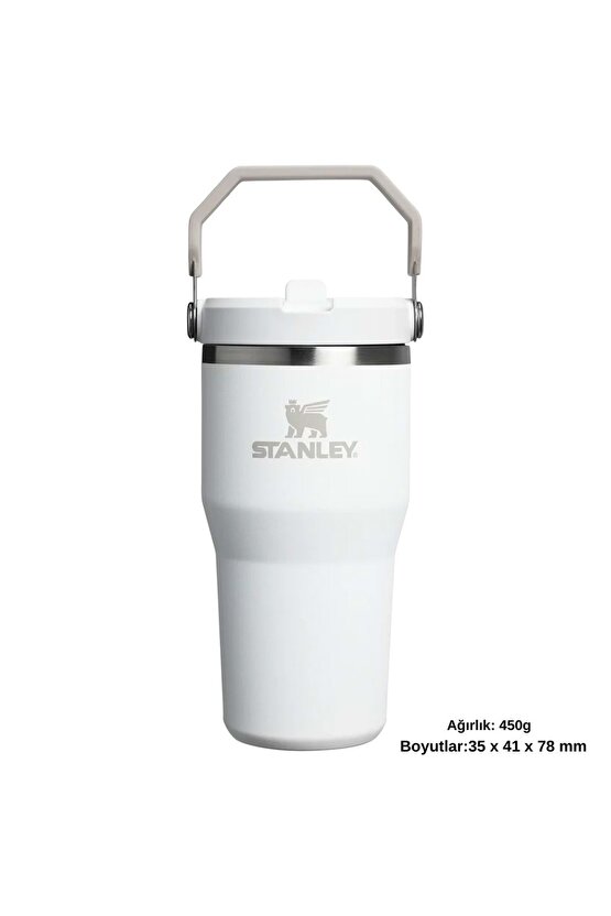 The IceFlow™ Flip Straw 2.0 Tumbler 0.6L  20oz