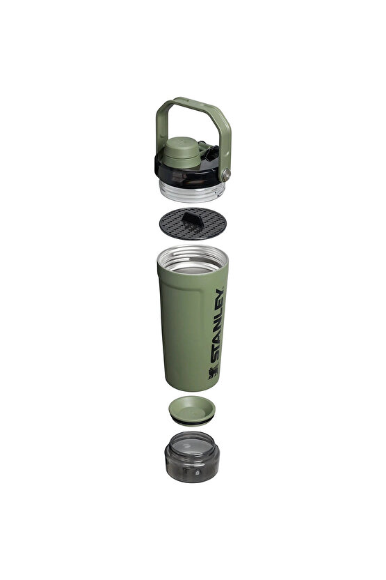 The Activate Shaker 0.6L  20oz  Haki