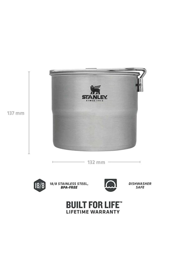 Wildfare Go Two Bowl Cook Set 1.1L Pişirme Seti 10-09997-020