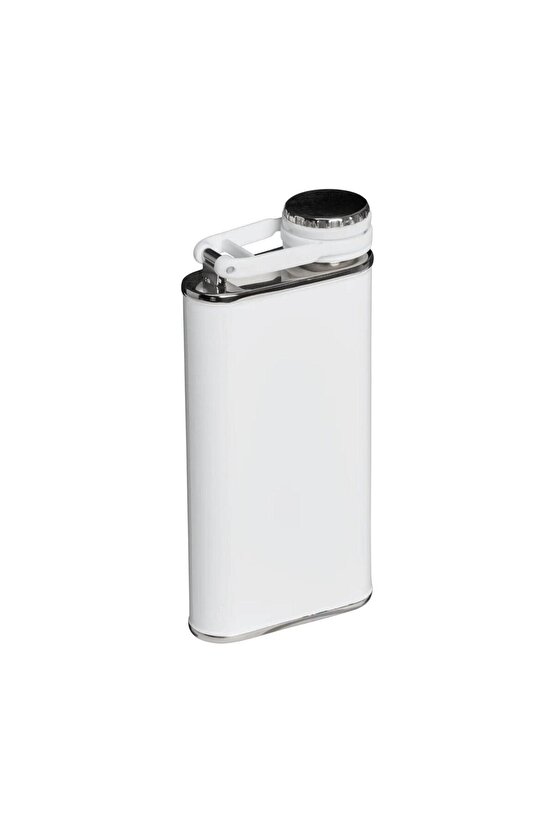 The Easy-Fill Wide Mouth Flask .23L  8oz  Beyaz