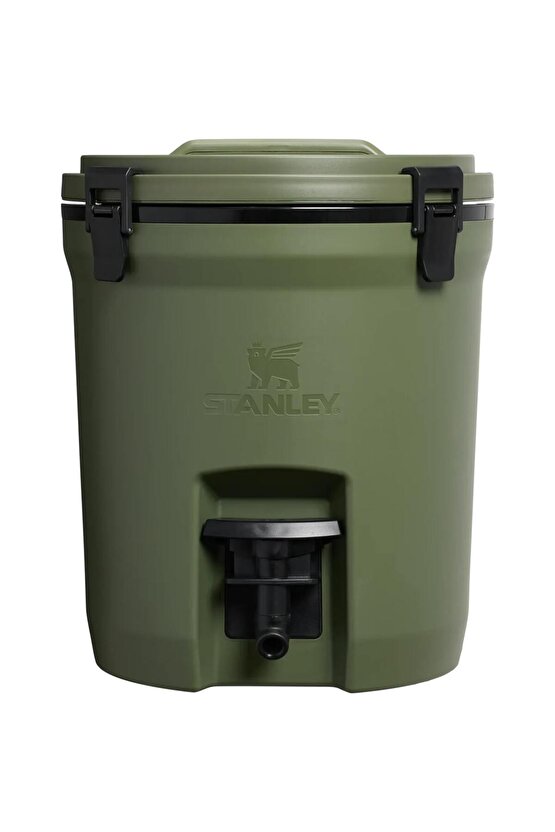 Fast Flow 7,5 L Su Termosu | Çift Katmanlı İzolasyon & Kolay Temizlenen Musluk - Haki