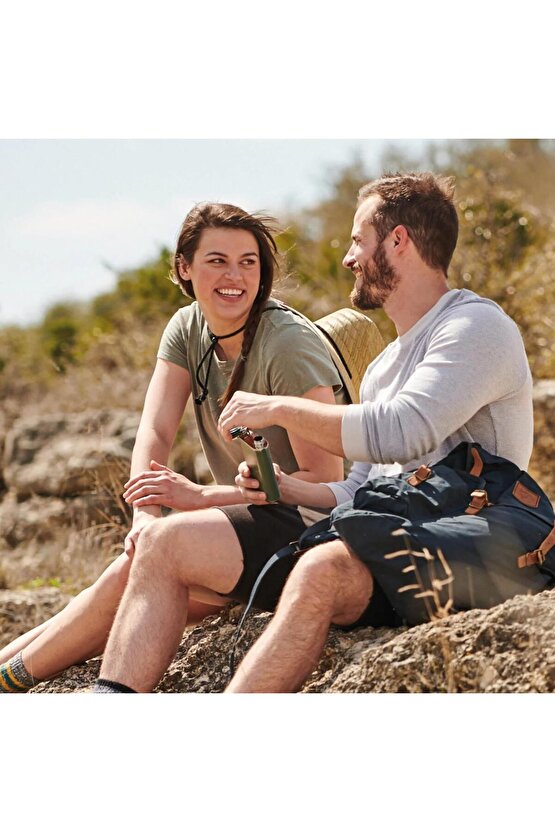 Classıs Flask 0.23l Hammertone Green  Cep Matarası