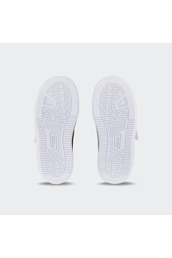 Caven 2.0 Playdate Ac+lnf Çocuk Spor Ayakkabı Beyaz Sarı