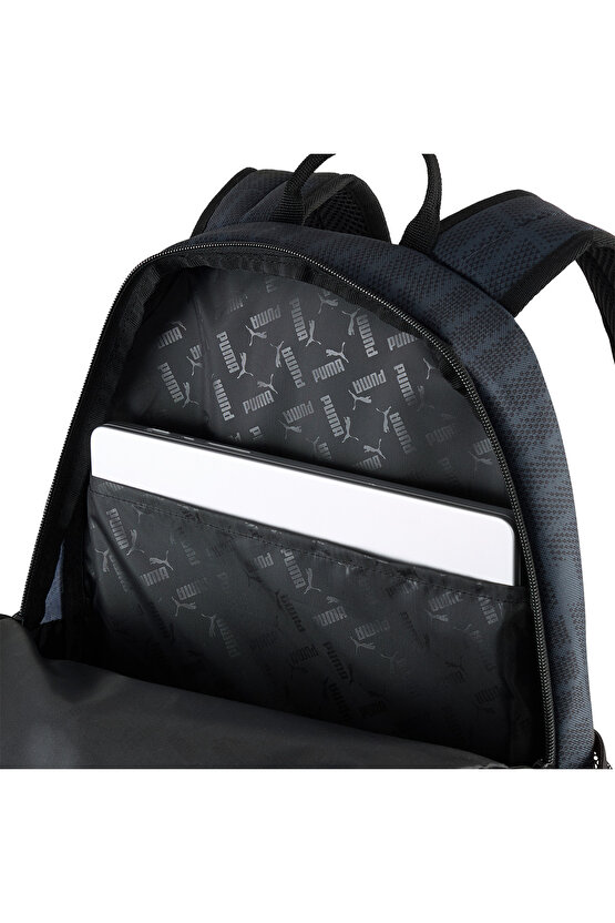 Academy Aop Unisex Siyah Günlük Stil Sırt Çantası 09115014