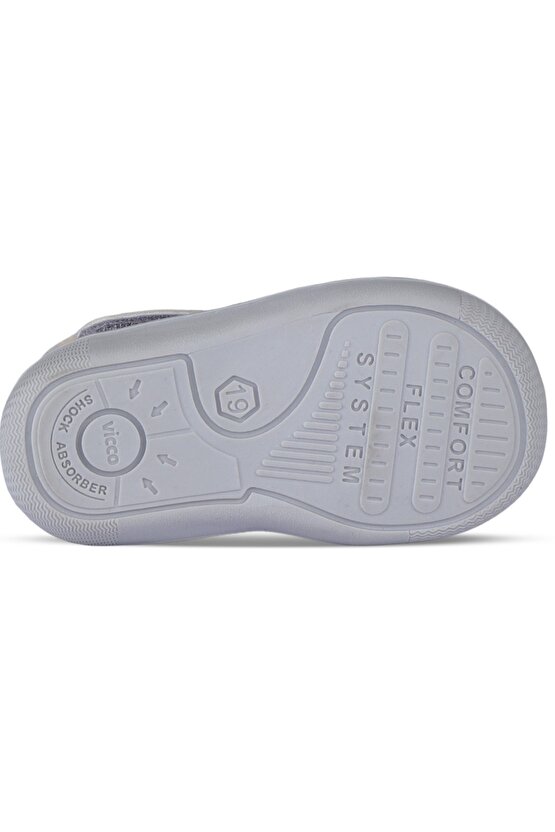 Kind İlk Adım Bebek Ortopedik Çocuk Bot GRİ