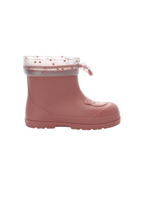 CC334-396 Mendi Gato Borreguito Kız Çocuk Yağmur Çizmesi