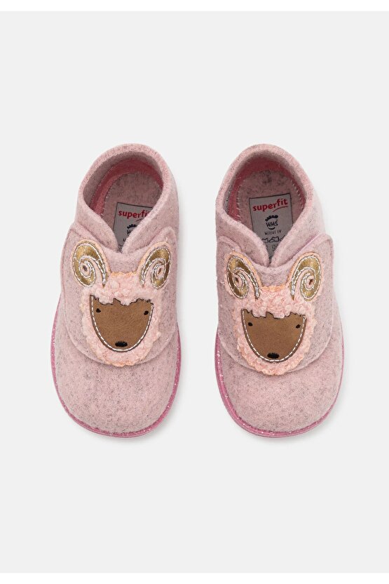 Happy Octi Pembe Keçe Panduf