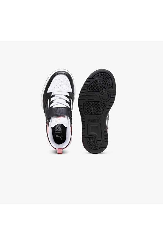 Rebound V6 Lo Ac+ Ps Çocuk Beyaz Spor Ayakkabı