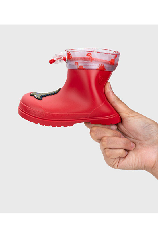 Mendi Dino Kırmızı Çocuk Bot W10323-005