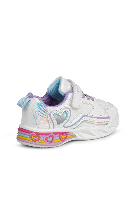 ÇOCUK IŞIKLI CIRTLI GÜNLÜK AYAKKABI BUCK3046 BERRY