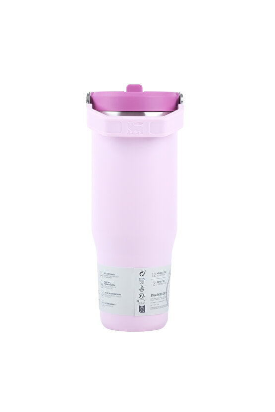 The IceFlow Flip Straw 2.0 Pembe Termos (10-12043-078)