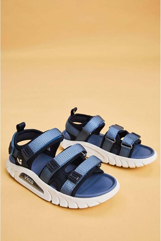 VİCCO CUBE ERKEK ÇOCUK SANDALET LACİVERT
