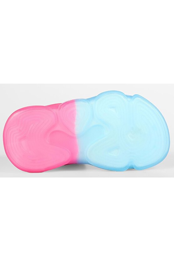 Can Ortopedik Işıklı Çocuk Sandalet FUŞYA