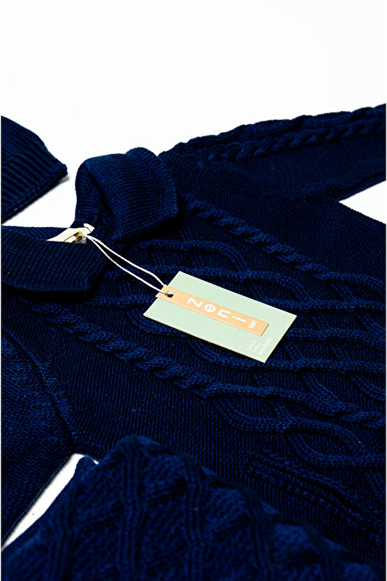 Yeni Doğan 5li Triko Tulum Set (Özel Kutulu)