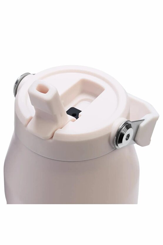 10-11283-145 The IceFlow Flip Straw 0,70 Litre Pipetli Termos - Toz Pembe