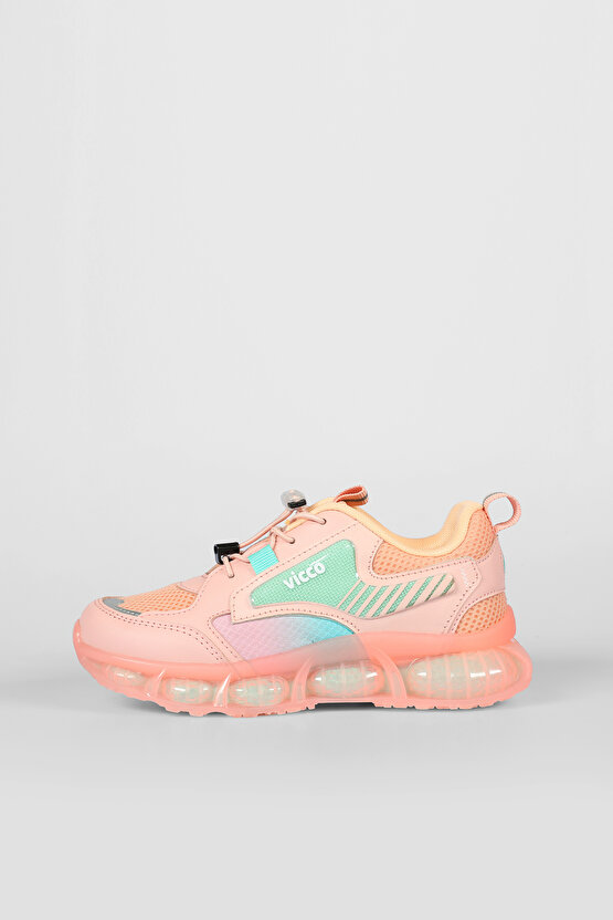 Corn Basic Kız Çocuk Pudra Spor Ayakkabı