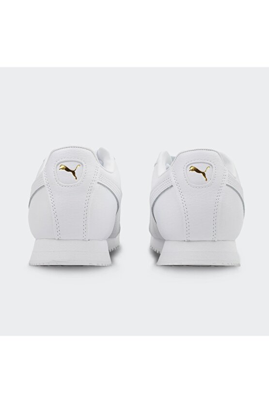 Erkek Sneaker Ayakkabı Roma 24 StandardPUMA White-Archive Green 39686803
