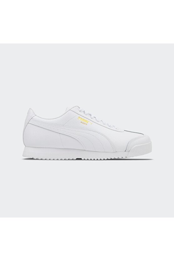 Erkek Sneaker Ayakkabı Roma 24 StandardPUMA White-Archive Green 39686803