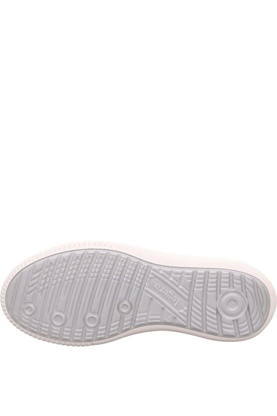 T4 Jump Hakiki Deri Anatomik Taban Beyaz Kadın Sneaker