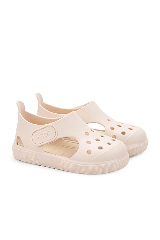 Surfi Unisex Çocuk Sandalet S10343 IVORY