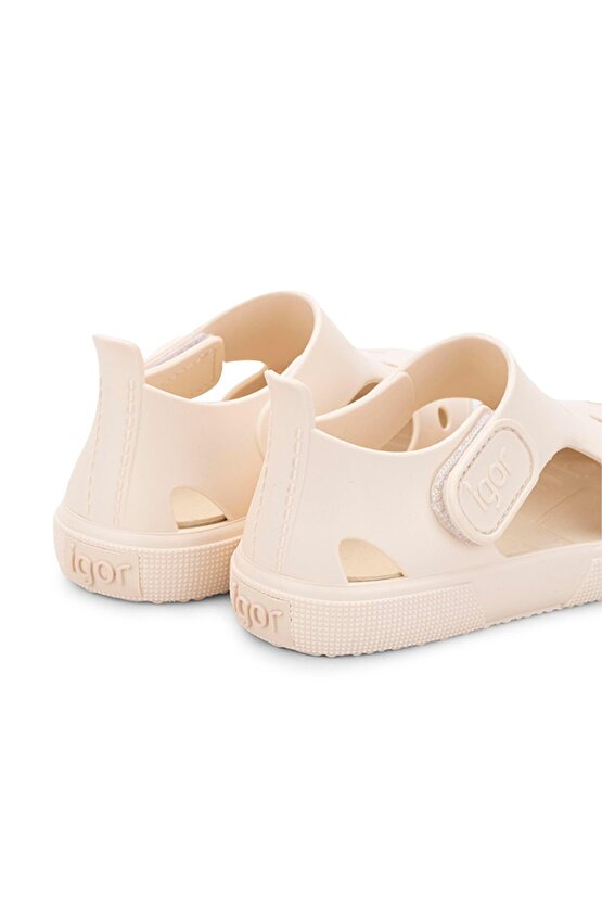 Surfi Unisex Çocuk Sandalet S10343 IVORY