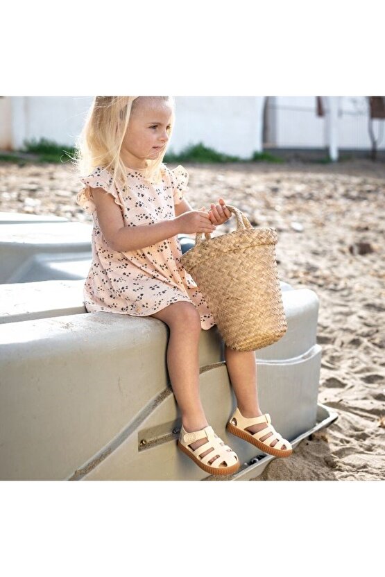 Yazlık Çocuk Sandaleti Nico Caramelo IVORY
