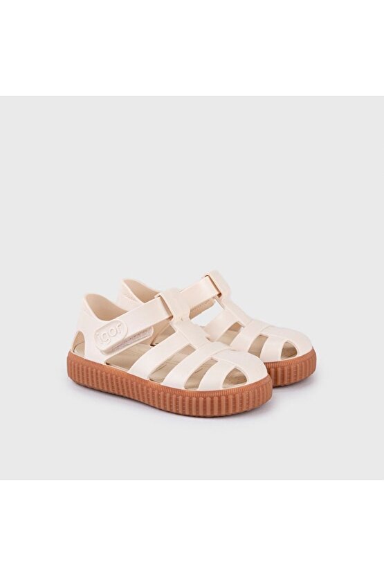 Yazlık Çocuk Sandaleti Nico Caramelo IVORY