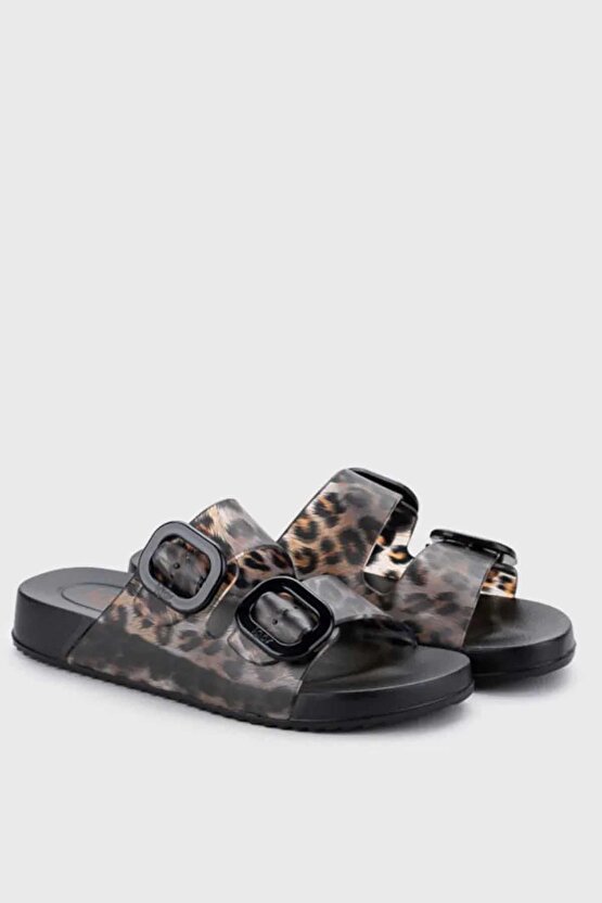 Habana Brillo Leo Kadın Terlik Ayakkabı S10336-002Negro