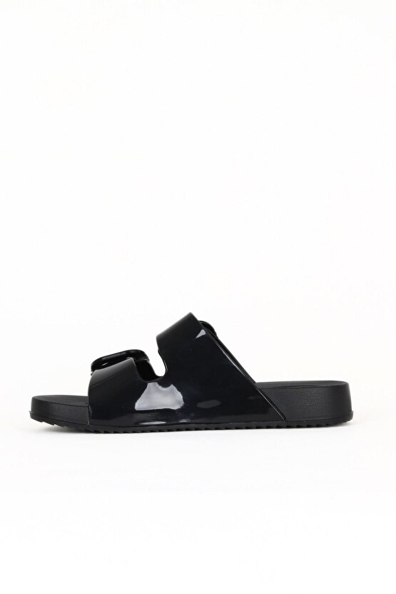 Siyah Habana Brillo Kadın Terlik S10334