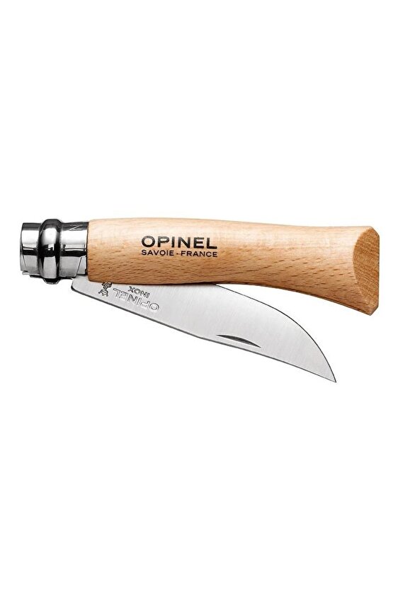 Inox 7 No Kayın Saplı Paslanmaz Çelik Çakı