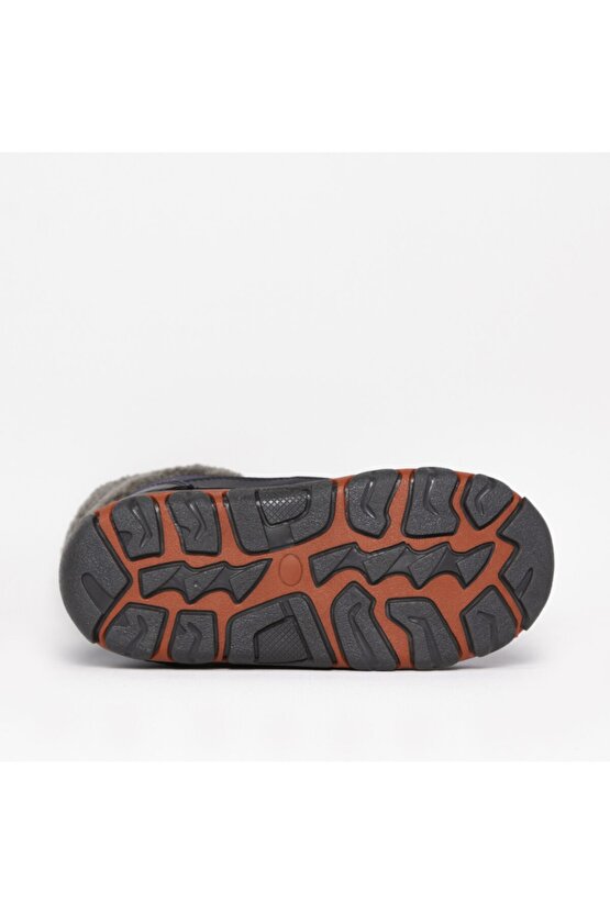 BUCK1070 Peaky TW Çocuk Lacivert Kırmızı Kar Botu