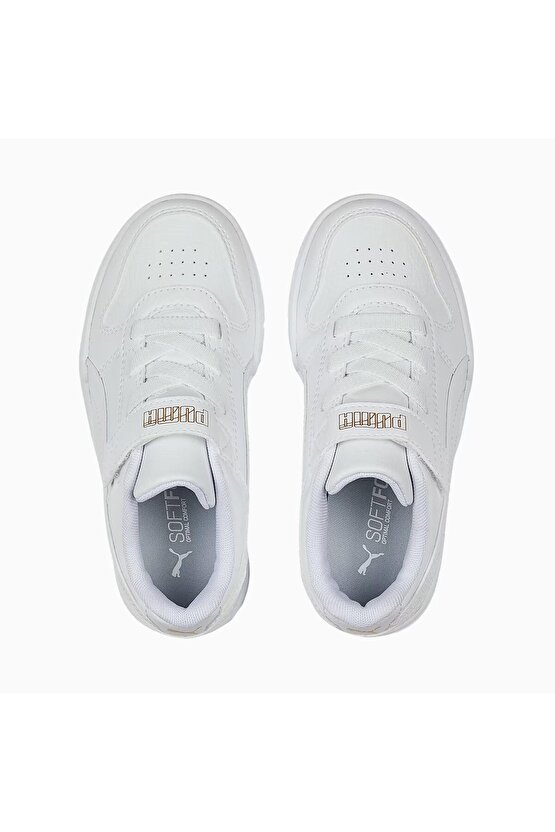 RBD Game Low AC+PS Beyaz Çocuk Sneaker 387351-01