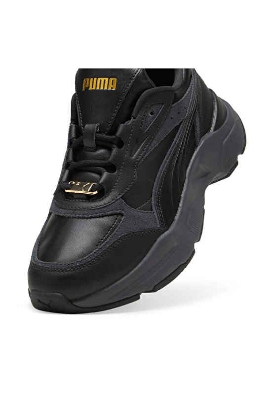 Cassia Lux Kadın Siyah Günlük Spor Ayakkabı 39783703