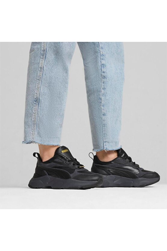 Cassia Lux Kadın Siyah Günlük Spor Ayakkabı 39783703