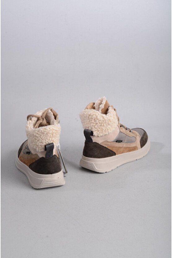 2-000271-9450 Goretex Kadın Bot VİZON